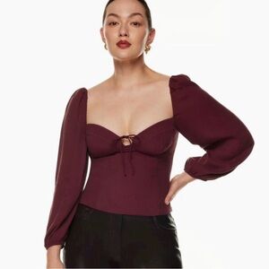 Wilfred Novella Blouse